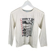 Unisex Sonetta - Trikoopaita, koko 134 - 140 - Valkoinen ()