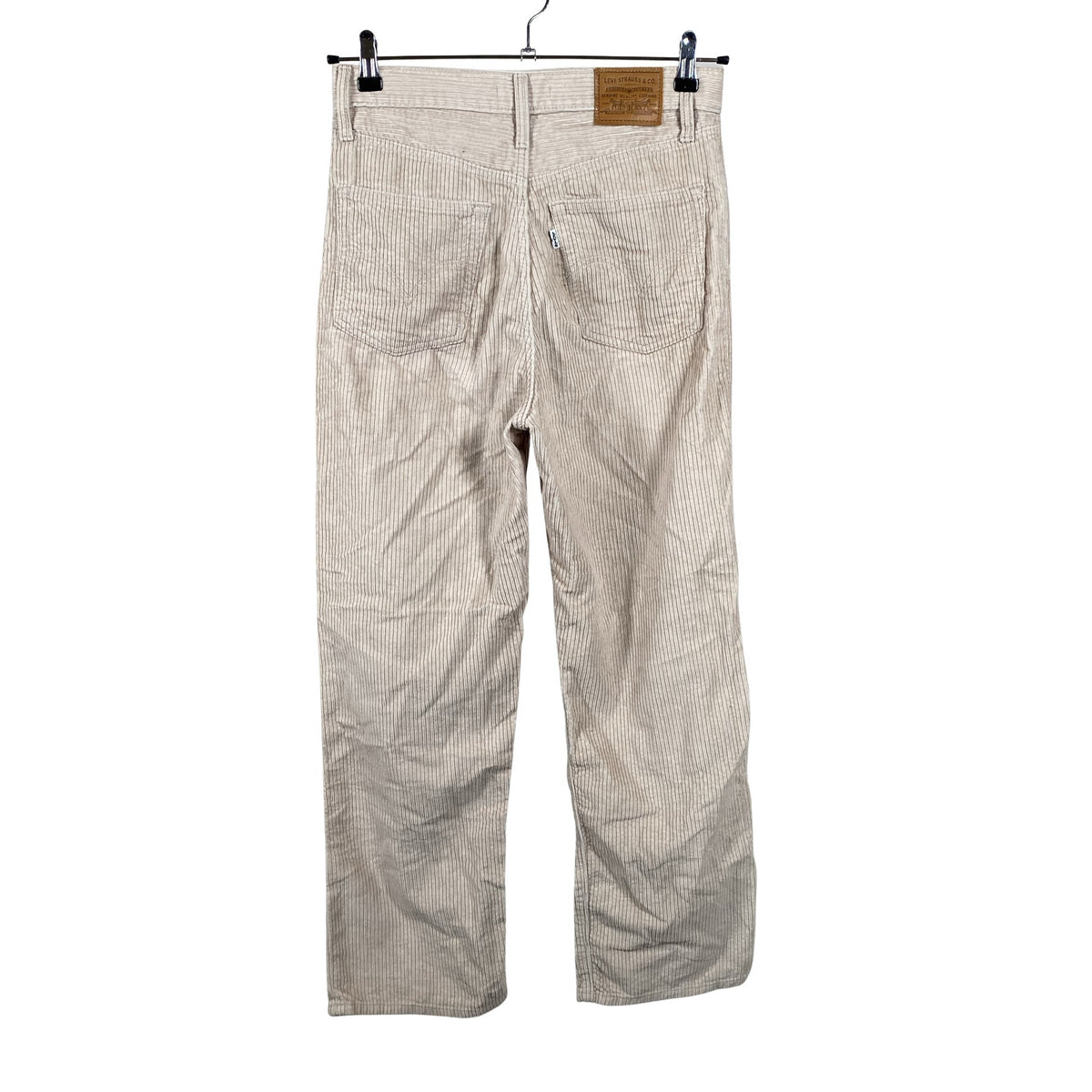 Naisten Levi's - Samettihousut, koko W29 - Beige (2)