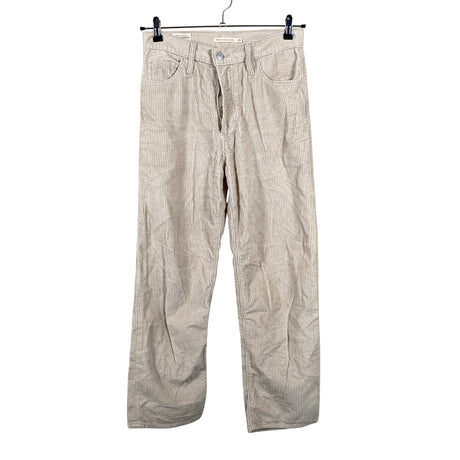 Naisten Levi's - Samettihousut, koko W29 - Beige ()