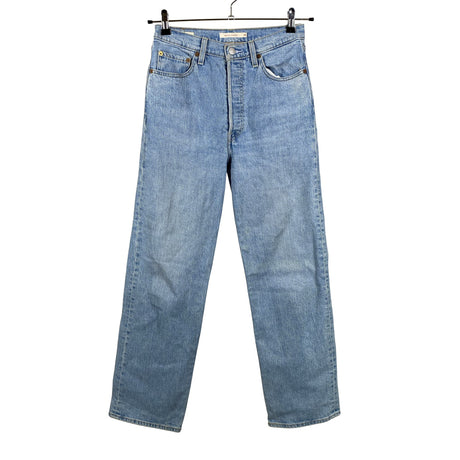 Naisten Levi's - Farkut, koko W28 - Sininen ()