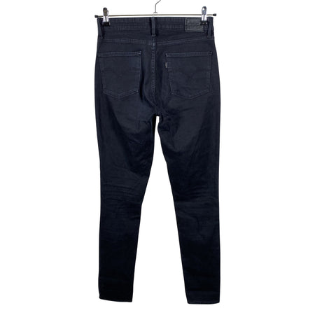 Naisten Levi's - Farkut, koko W29 - Musta (2)