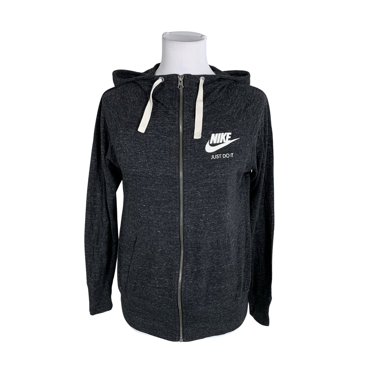 Naisten Nike - Huppari, koko 36 - Harmaa (1)