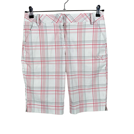 Naisten Puma - Shortsit, koko 36 - Valkoinen ()
