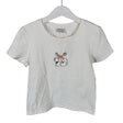 Unisex Lindex - T-paita, koko 134 - 140 - Valkoinen ()