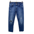 Naisten Massimo Dutti - Farkut, koko 38 - Sininen ()