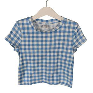 Unisex Lindex - T-paita, koko 122 - 128 - Sininen (1)