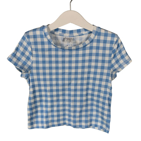 Unisex Lindex - T-paita, koko 122 - 128 - Sininen ()