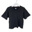 Unisex Lindex - T-paita, koko 134 - 140 - Musta ()