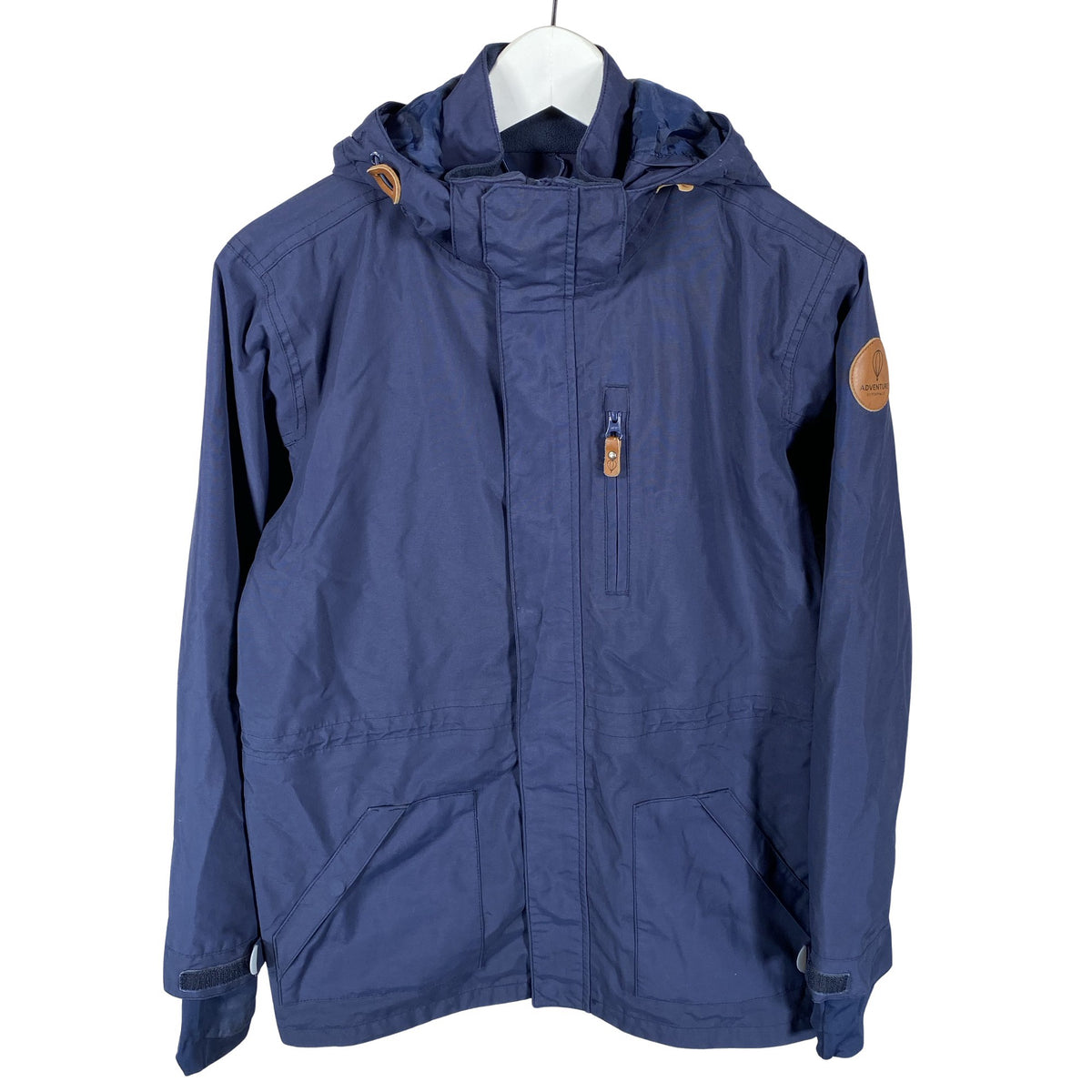 Unisex POMPdeLUX - Välikausitakki, koko 158 - 164 - Sininen (1)