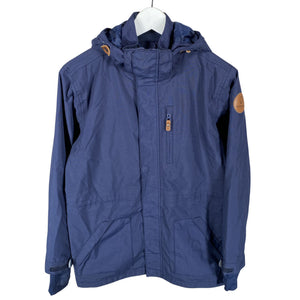 Unisex POMPdeLUX - Välikausitakki, koko 158 - 164 - Sininen (1)