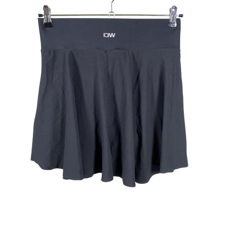 Naisten ICIW – Icaniwill - Urheilushortsihame, koko 40 - Musta (2)