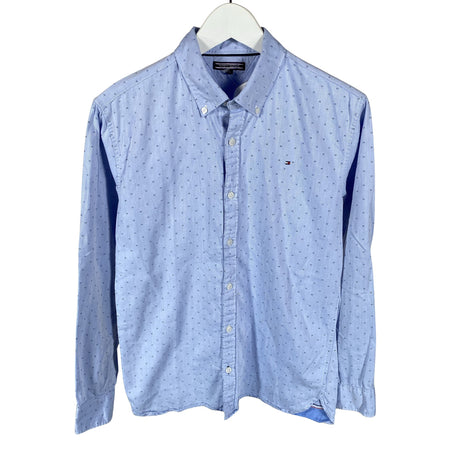Poikien Tommy Hilfiger - Kauluspaita, koko 170 - 176 - Vaaleansininen ()