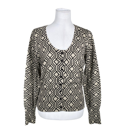 Naisten Mexx - Neuletakki, koko 40 - Beige ()