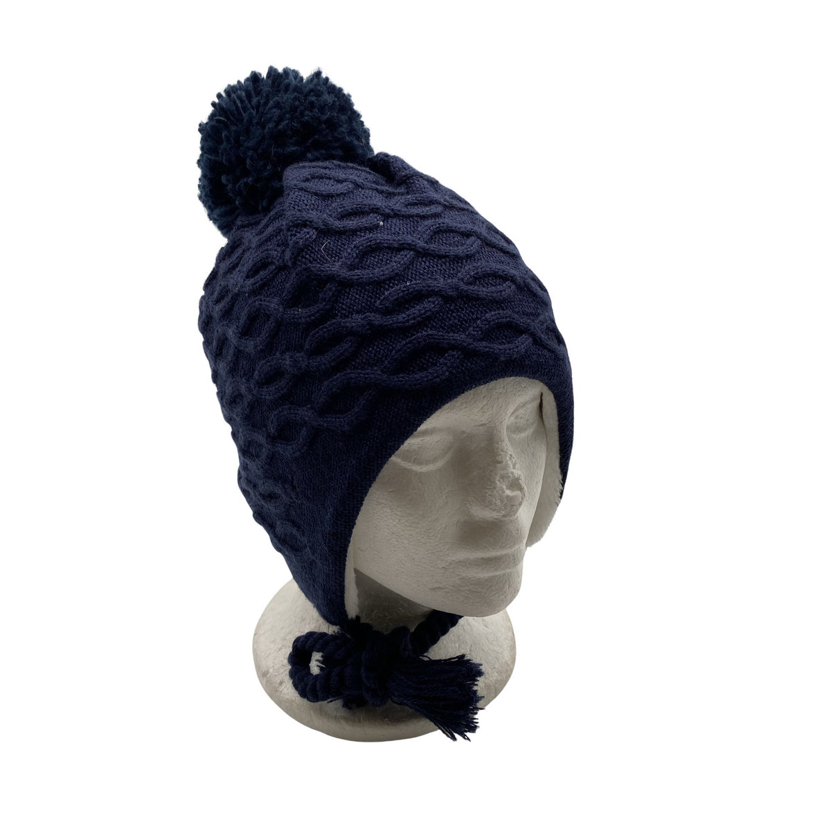 Unisex Reima - Talvihattu, koko 52 - 54 cm - Sininen (1)