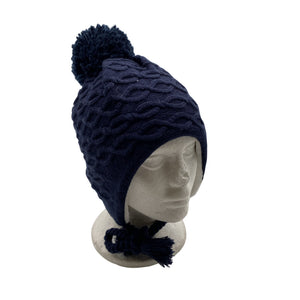 Unisex Reima - Talvihattu, koko 52 - 54 cm - Sininen (1)