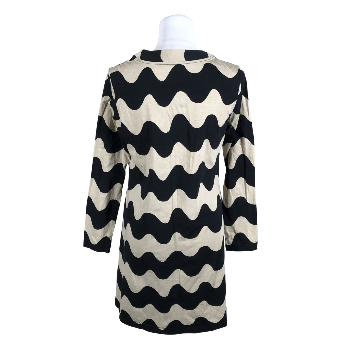 Naisten Marimekko - Trikootunika, koko 36 - Musta (2)