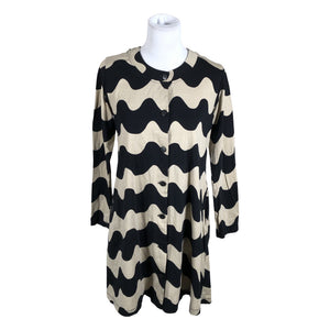 Naisten Marimekko - Trikootunika, koko 36 - Musta (1)