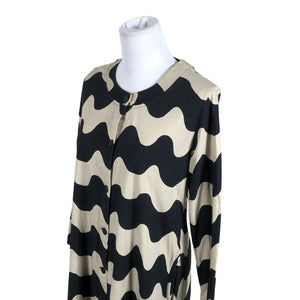 Naisten Marimekko - Trikootunika, koko 36 - Musta (3)
