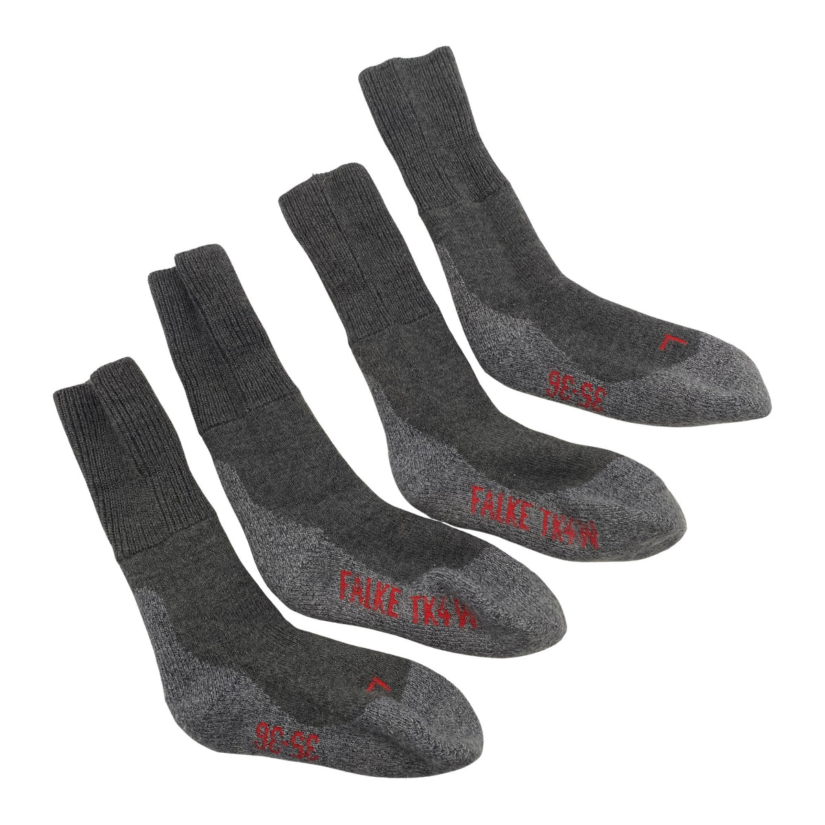 Unisex Falke - Sukat, koko 35 - Harmaa (1)