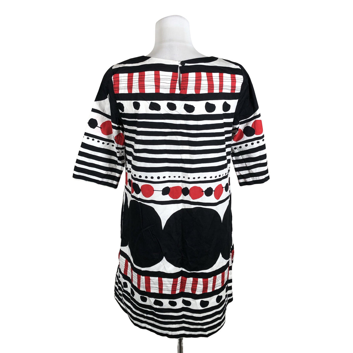 Naisten Marimekko - Kangasmekko, koko 38 - Punainen (2)