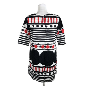Naisten Marimekko - Kangasmekko, koko 38 - Punainen (2)