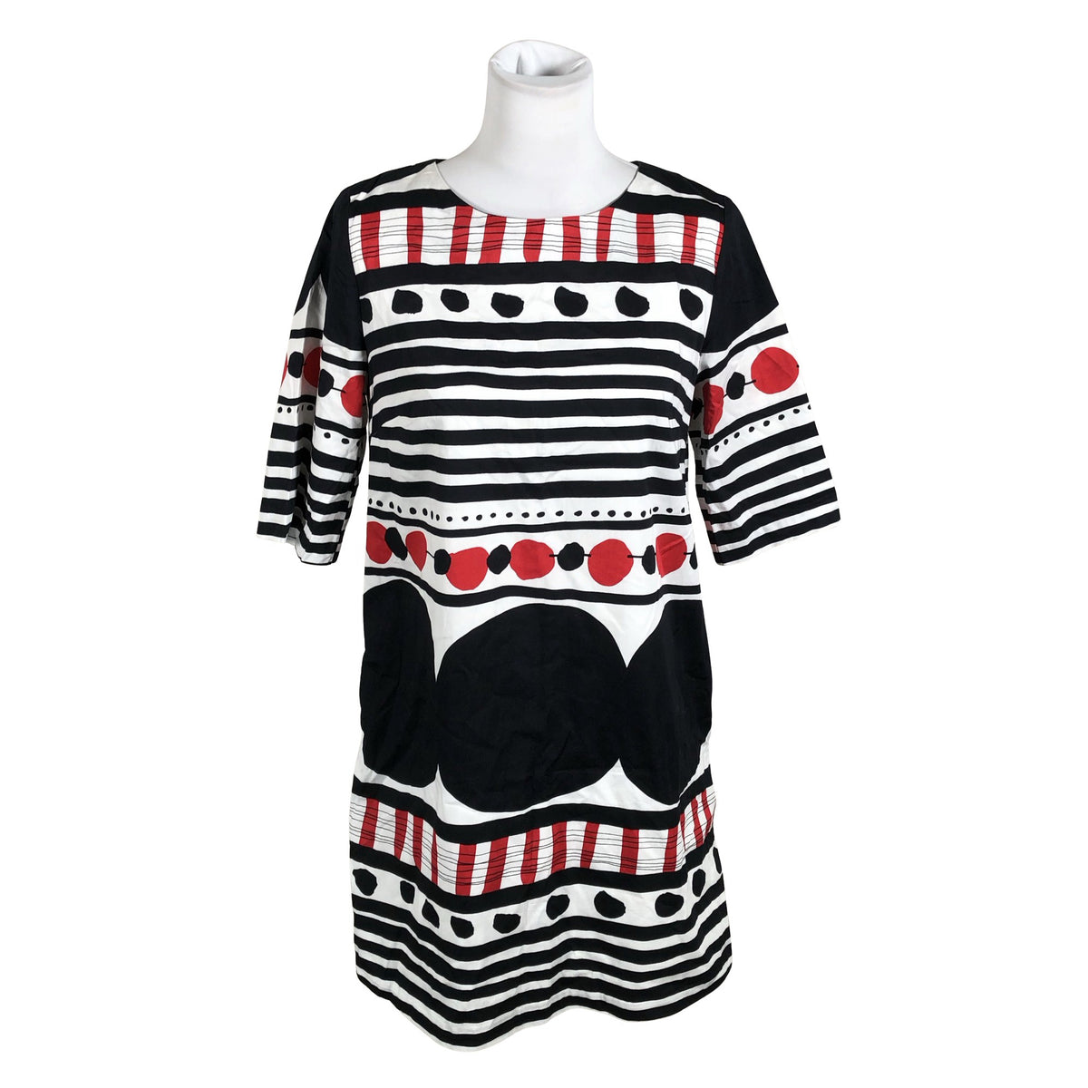 Naisten Marimekko - Kangasmekko, koko 38 - Punainen (1)