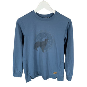 Unisex POMPdeLUX - Collegepaita, koko 152 - 158 - Turkoosi (1)