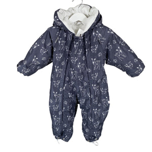 Unisex Reima - Toppahaalari, koko 68 - 74 - Harmaa (1)