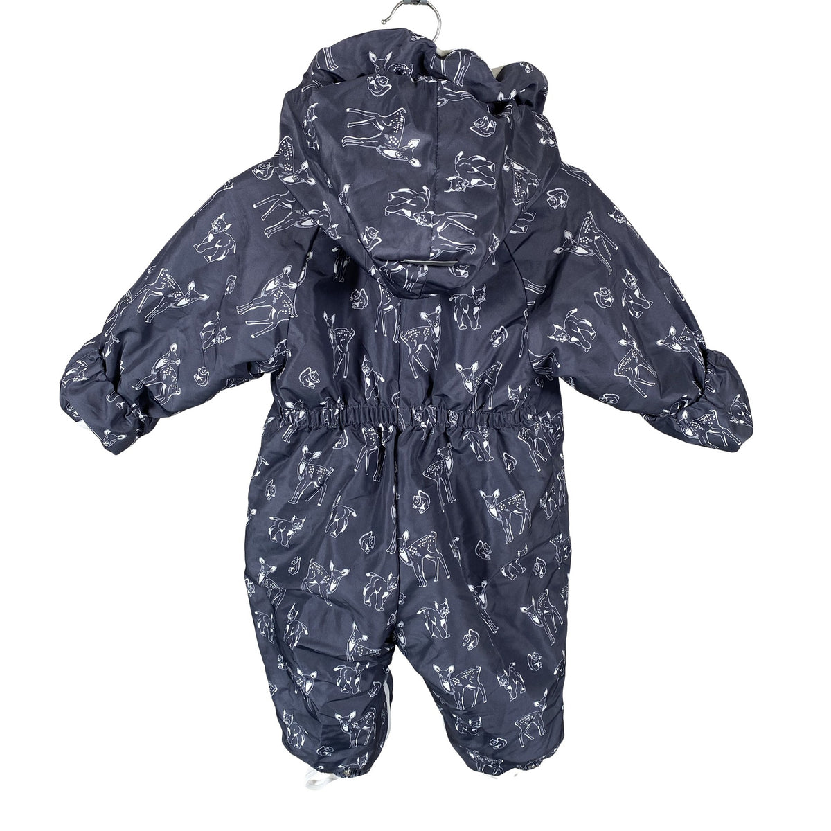 Unisex Reima - Toppahaalari, koko 68 - 74 - Harmaa (2)