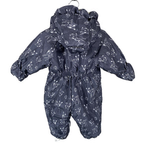 Unisex Reima - Toppahaalari, koko 68 - 74 - Harmaa (2)
