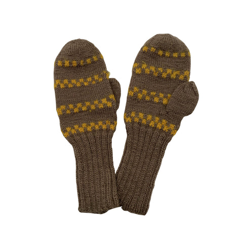 Naisten Handmade - Lapaset, koko Ei kokoa - Ruskea ()