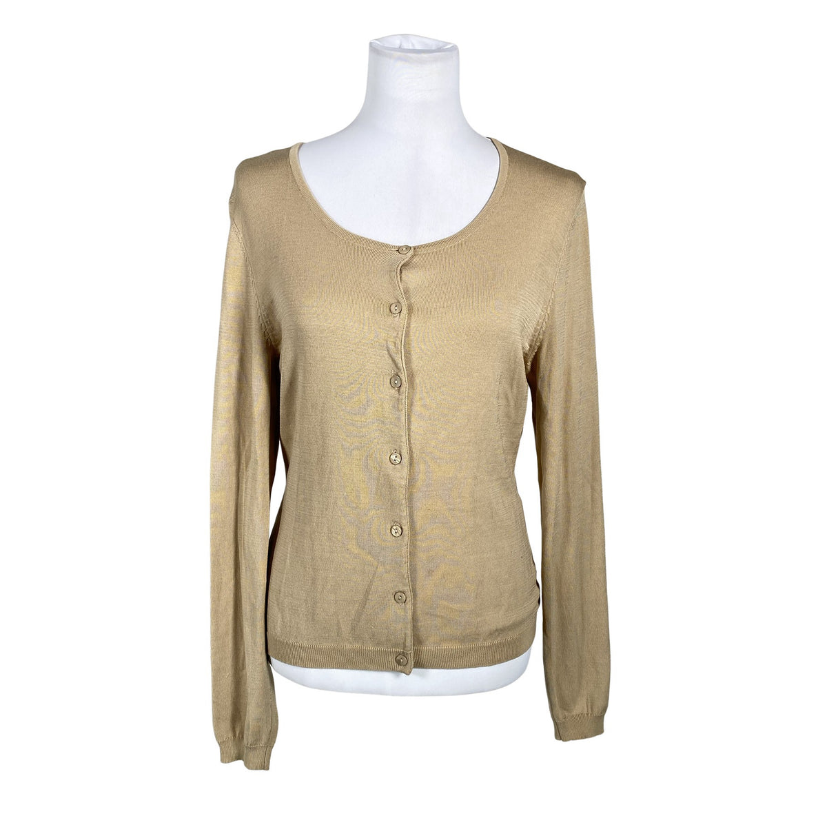 Naisten Ril's - Neuletakki, koko 38 - Beige (1)