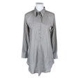 Naisten The Shirt Factory - Kangastunika, koko 38 - Harmaa ()