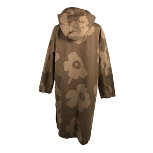 Naisten Marimekko - Ulkoilutakki, koko 38 - Ruskea (2)