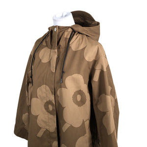 Naisten Marimekko - Ulkoilutakki, koko 38 - Ruskea (3)