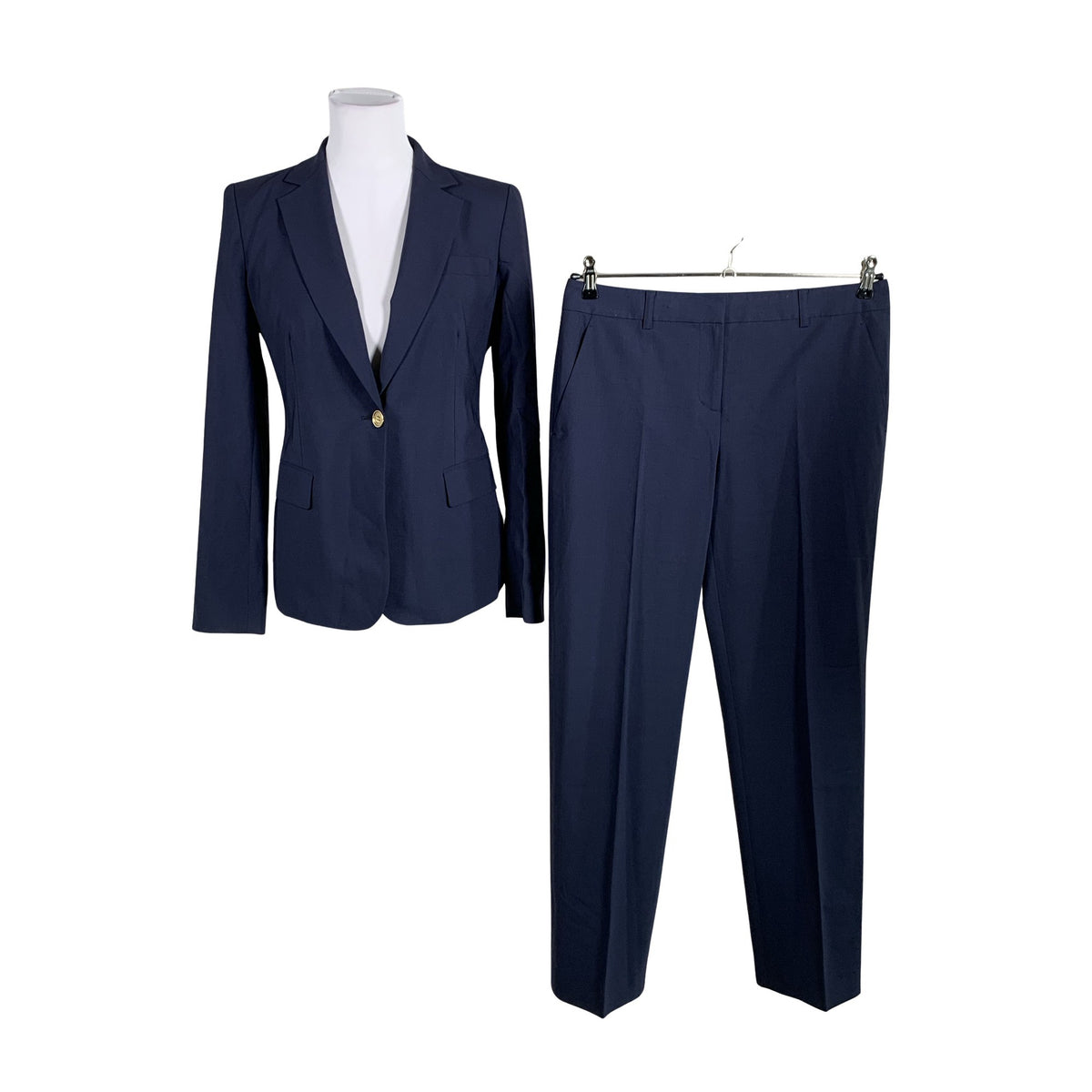 Naisten DKNY - Jakkupuku, koko 36 - Sininen (1)