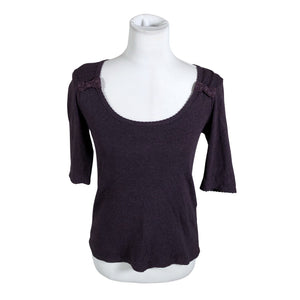 Naisten Marc Jacobs - Trikoopaita, koko 36 - Violetti (1)
