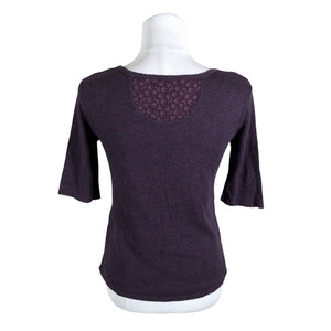 Naisten Marc Jacobs - Trikoopaita, koko 36 - Violetti (2)