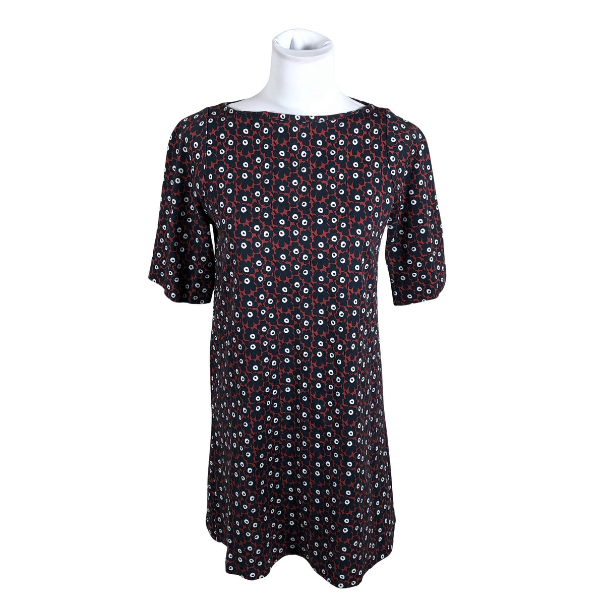 Naisten Marimekko - Trikootunika, koko 36 - Punainen (1)