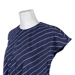 Naisten Sportmax - Sifonkimekko, koko 40 - Sininen (3)