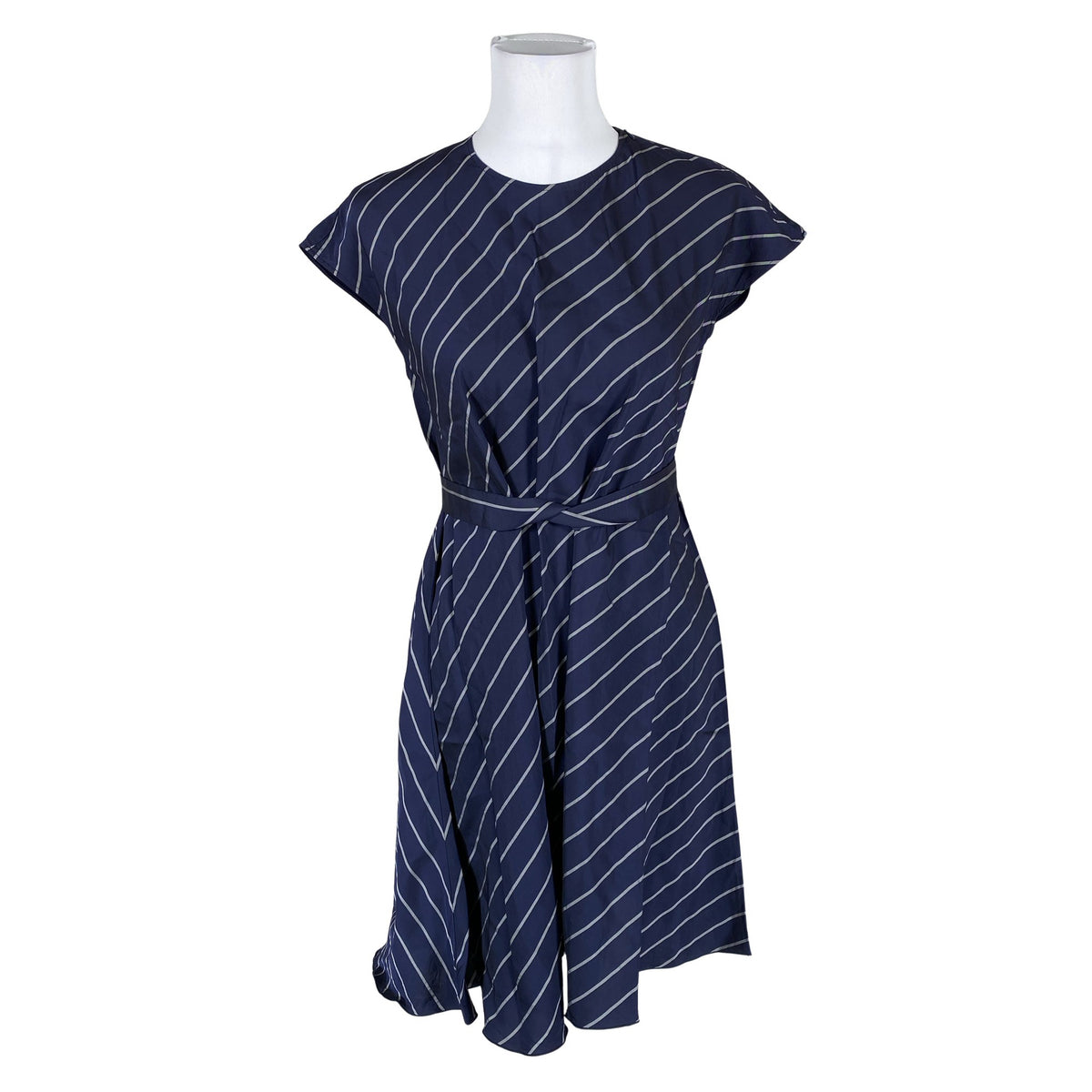 Naisten Sportmax - Sifonkimekko, koko 40 - Sininen (1)