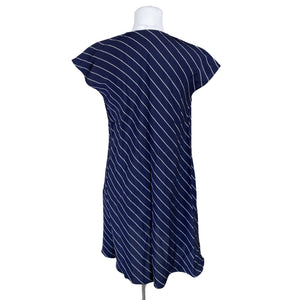 Naisten Sportmax - Sifonkimekko, koko 40 - Sininen (2)