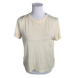 Naisten Lindex - T-paita, koko 40 - Beige ()