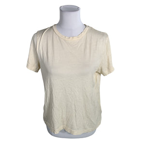 Naisten Lindex - T-paita, koko 40 - Beige (1)