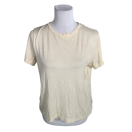 Naisten Lindex - T-paita, koko 40 - Beige ()
