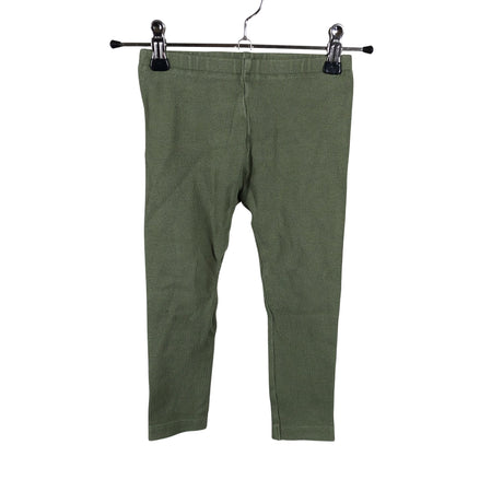 Unisex Uniqlo - Trikoohousut, koko 92 - 98 - Vihreä ()