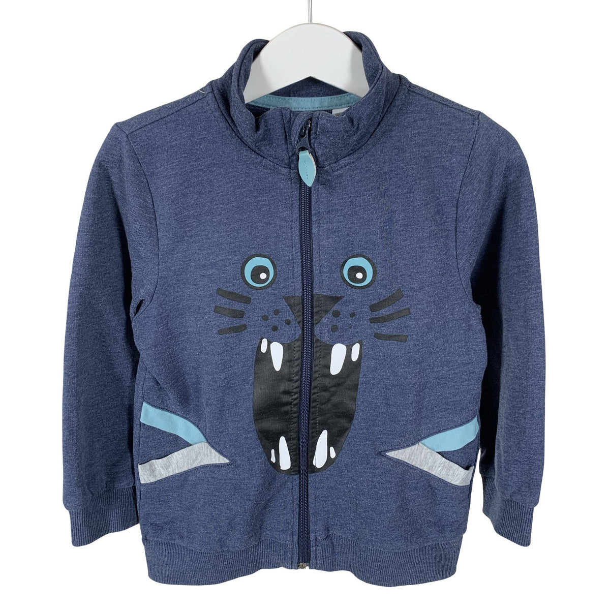 Unisex Coccodrillo - Svetari, koko 92 - 98 - Sininen (1)
