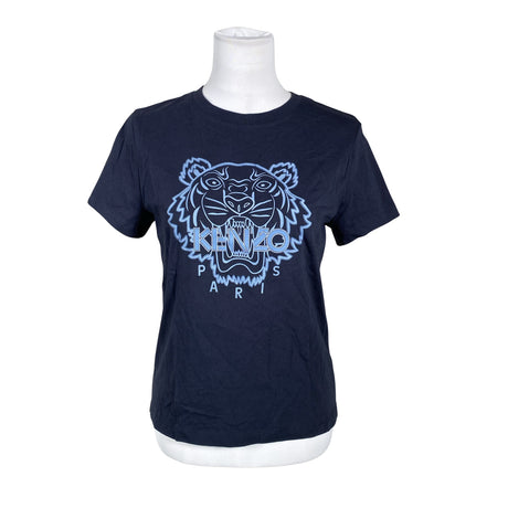 Naisten Kenzo - T-paita, koko 40 - Sininen ()