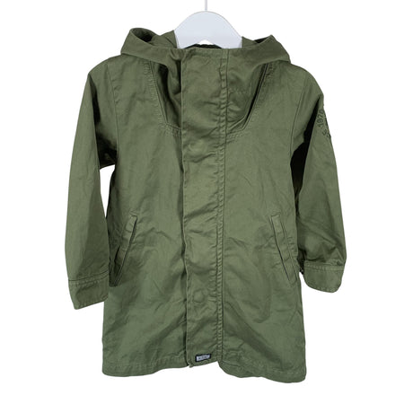 Unisex R-collection - Välikausitakki, koko 86 - 92 - Vihreä ()