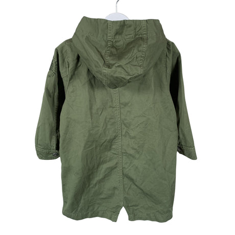 Unisex R-collection - Välikausitakki, koko 86 - 92 - Vihreä (2)